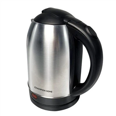 Zanglamaydigan po'latdan yasalgan elektr ko'za