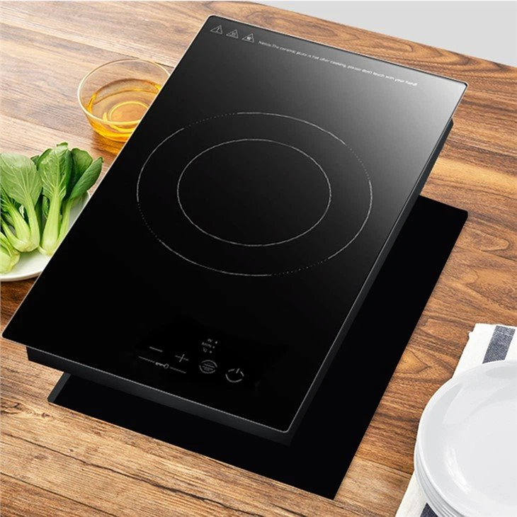 energy efficient induction cooktop