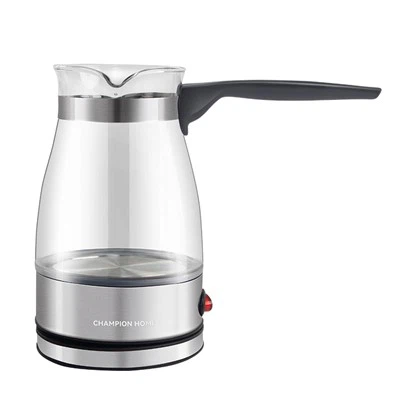 Turk espresso ishlab chiqaruvchi shisha turi