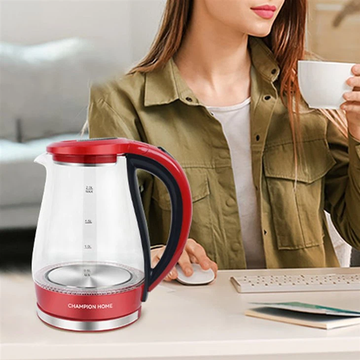 Electric Kettle Transparent Water Boiling Jug price